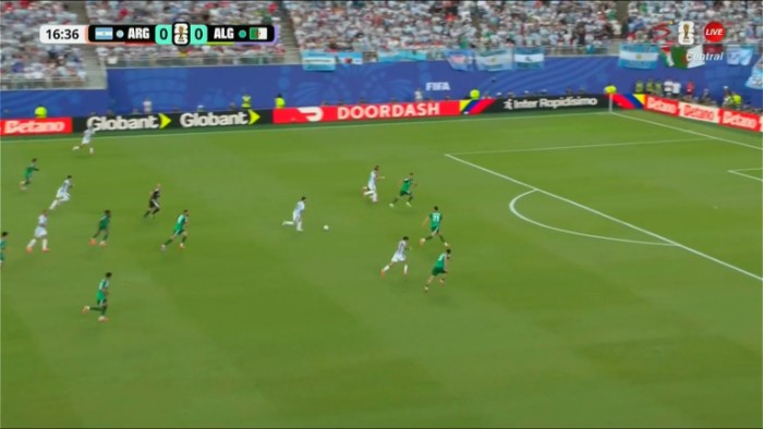 World Cup: Argentina vs Algeria