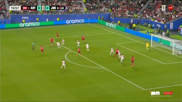 World Cup: Austria vs Jordan