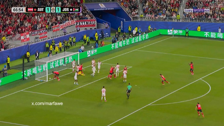 World Cup: Austria vs Jordan