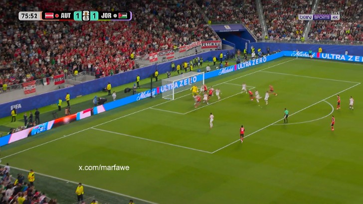 World Cup: Austria vs Jordan
