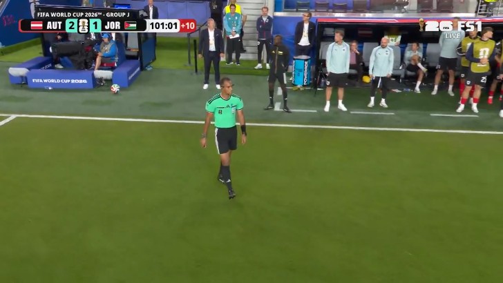 World Cup: Austria vs Jordan