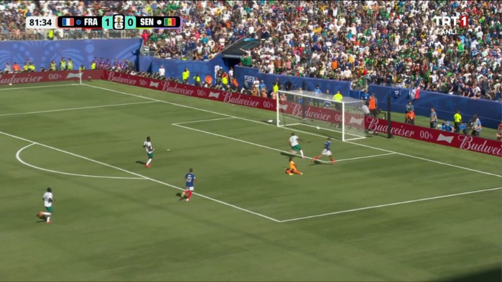 World Cup: France vs Senegal
