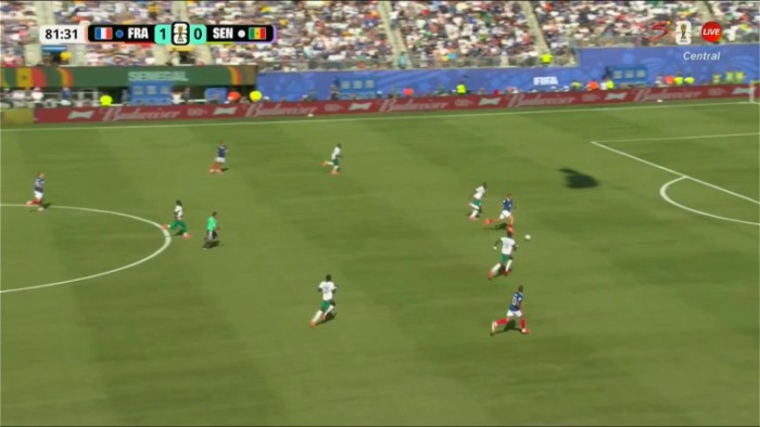 World Cup: France vs Senegal