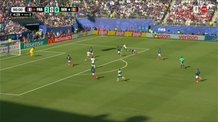 World Cup: France vs Senegal