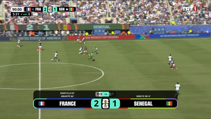 World Cup: France vs Senegal
