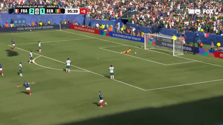 World Cup: France vs Senegal
