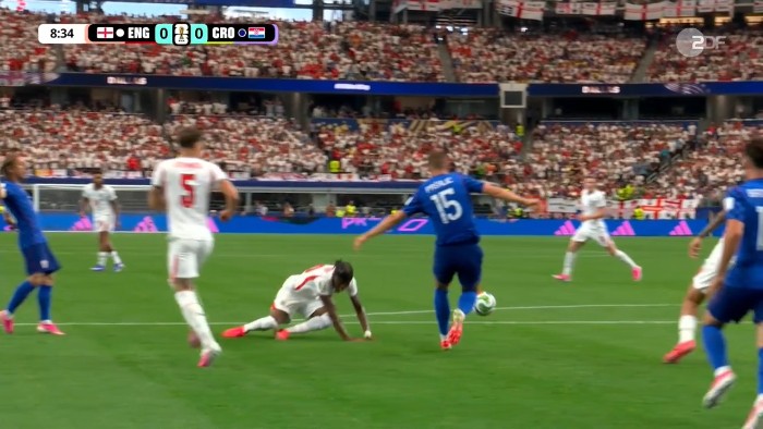 World Cup: England vs Croatia