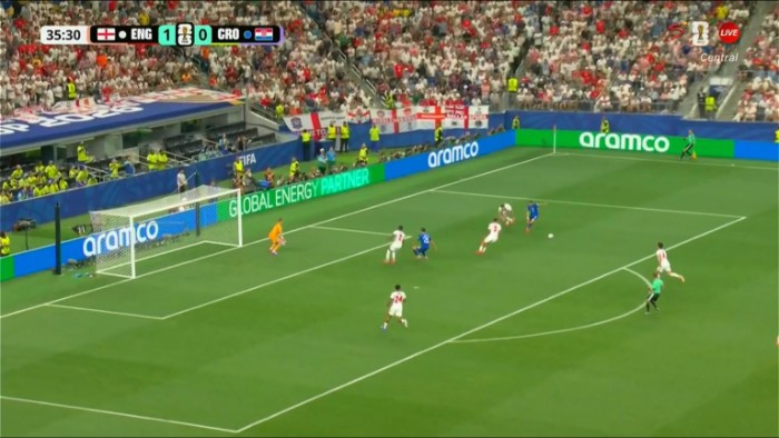 World Cup: England vs Croatia