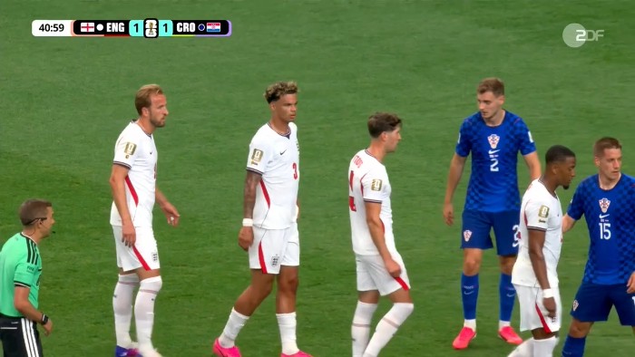 World Cup: England vs Croatia