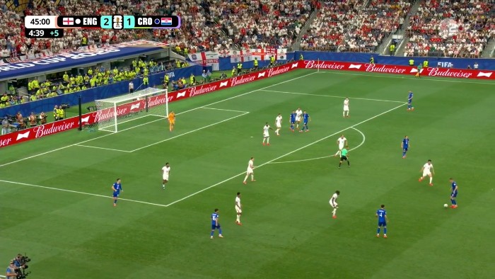 World Cup: England vs Croatia