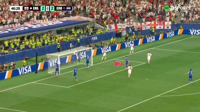 World Cup: England vs Croatia