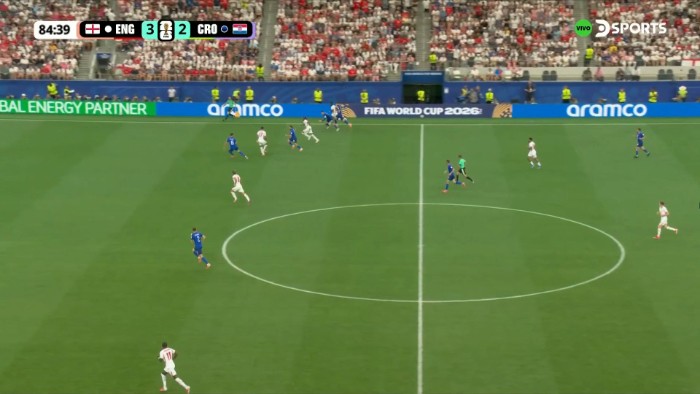 World Cup: England vs Croatia