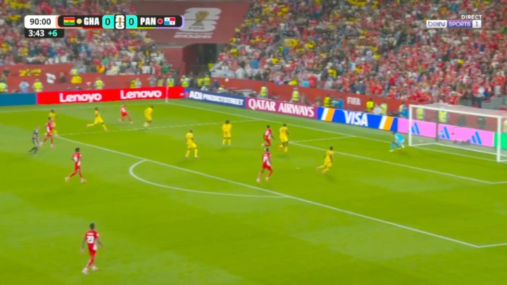 World Cup: Ghana vs Panama video thumbnail