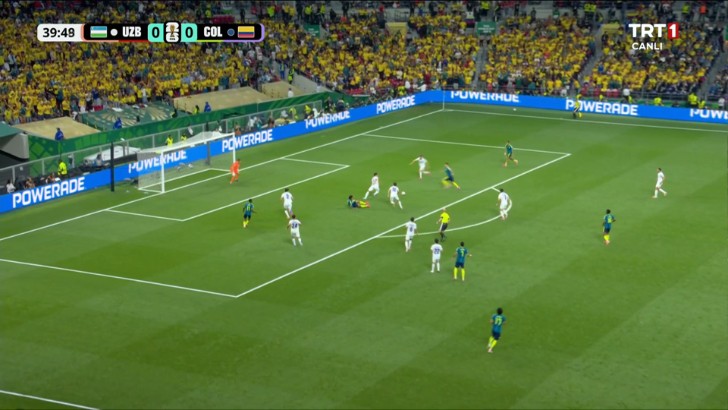World Cup: Uzbekistan vs Colombia video thumbnail