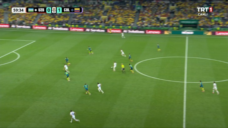 World Cup: Uzbekistan vs Colombia video thumbnail