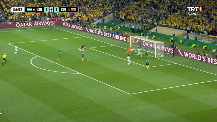 World Cup: Uzbekistan vs Colombia video thumbnail