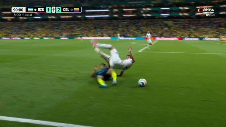 World Cup: Uzbekistan vs Colombia video thumbnail