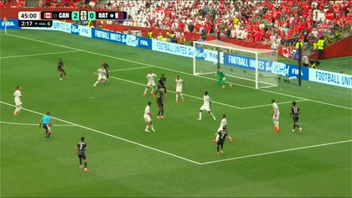 World Cup: Canada vs Qatar