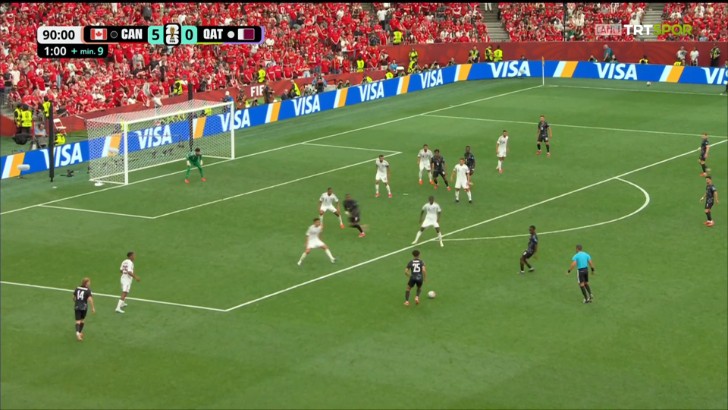 World Cup: Canada vs Qatar