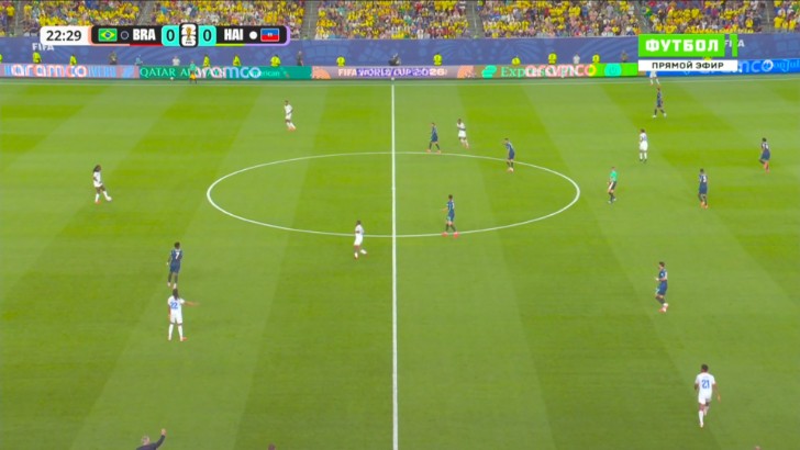 World Cup: Brazil vs Haiti