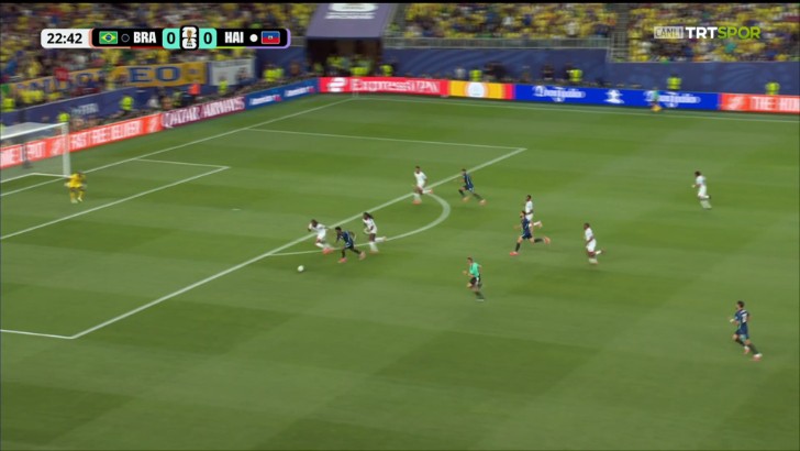 World Cup: Brazil vs Haiti