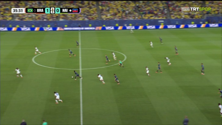 World Cup: Brazil vs Haiti
