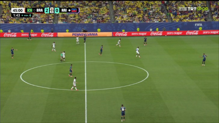 World Cup: Brazil vs Haiti