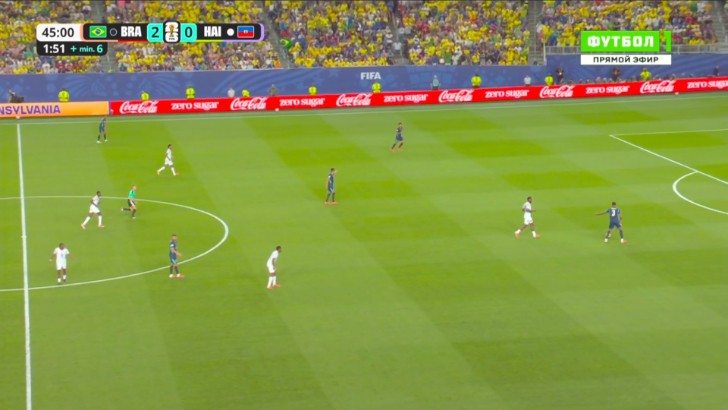 World Cup: Brazil vs Haiti