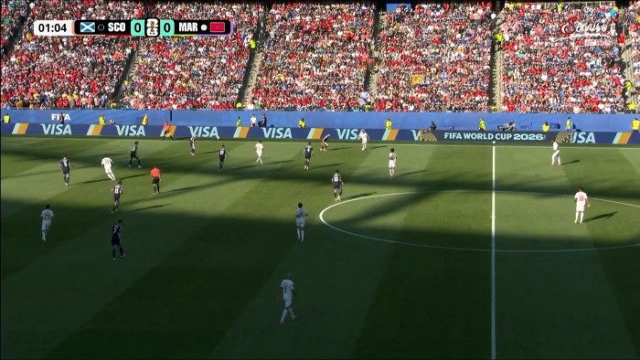 World Cup: Scotland vs Morocco