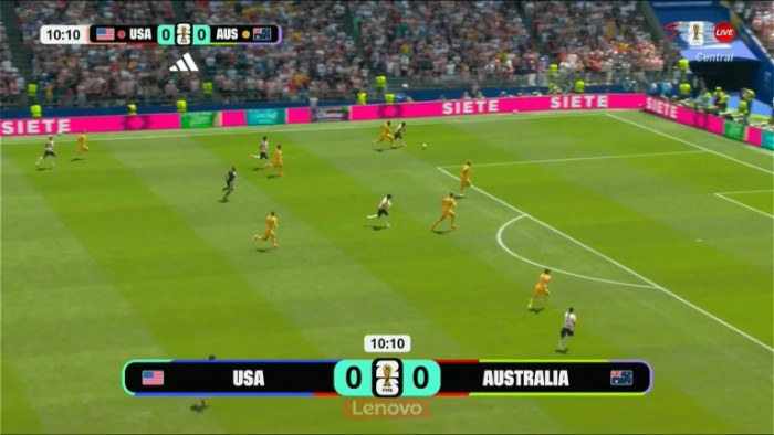 World Cup: USA vs Australia