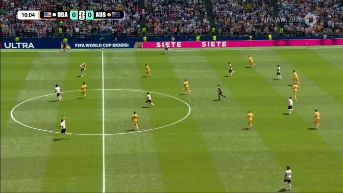 World Cup: USA vs Australia