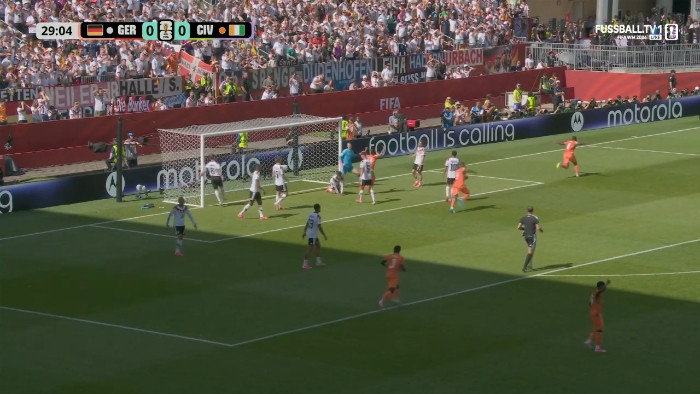 World Cup: Germany vs Ivory Coast