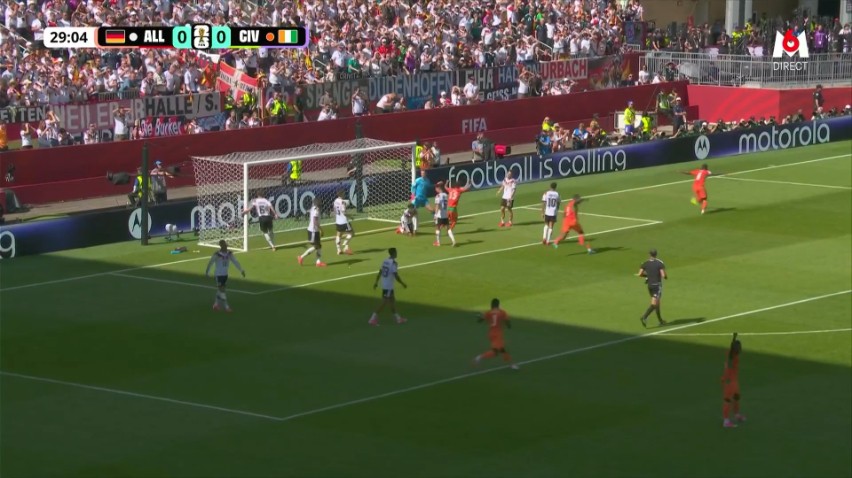World Cup: Germany vs Ivory Coast