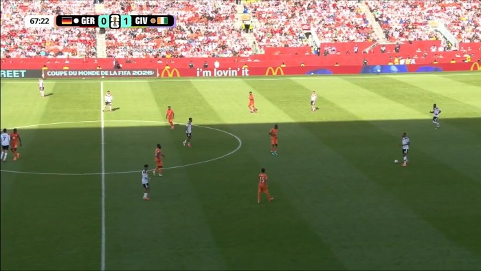 World Cup: Germany vs Ivory Coast
