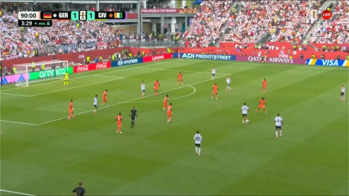 World Cup: Germany vs Ivory Coast