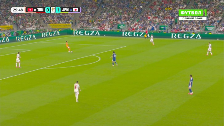 World Cup: Tunisia vs Japan