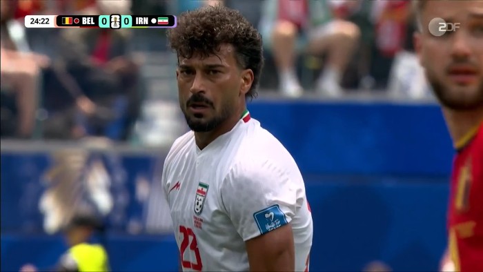 World Cup: Belgium vs Iran