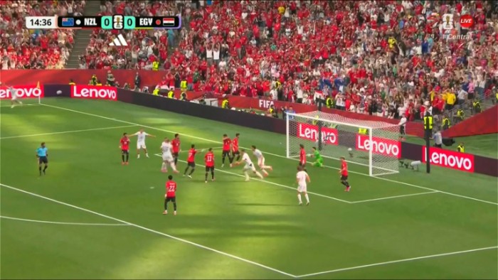 World Cup: New Zealand vs Egypt