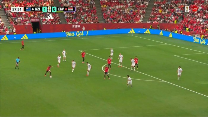 World Cup: New Zealand vs Egypt