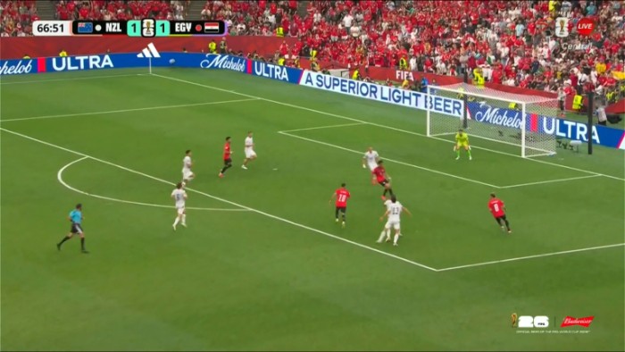 World Cup: New Zealand vs Egypt
