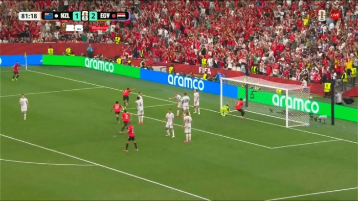 World Cup: New Zealand vs Egypt