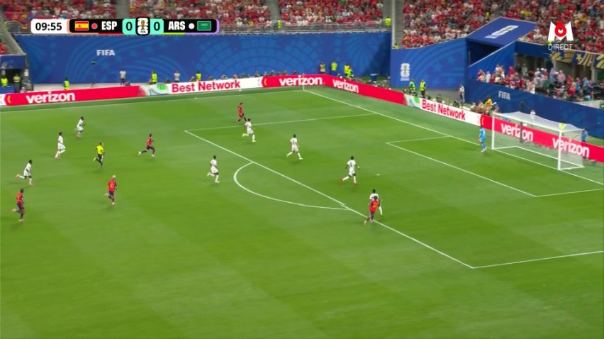 World Cup: Spain vs Saudi Arabia