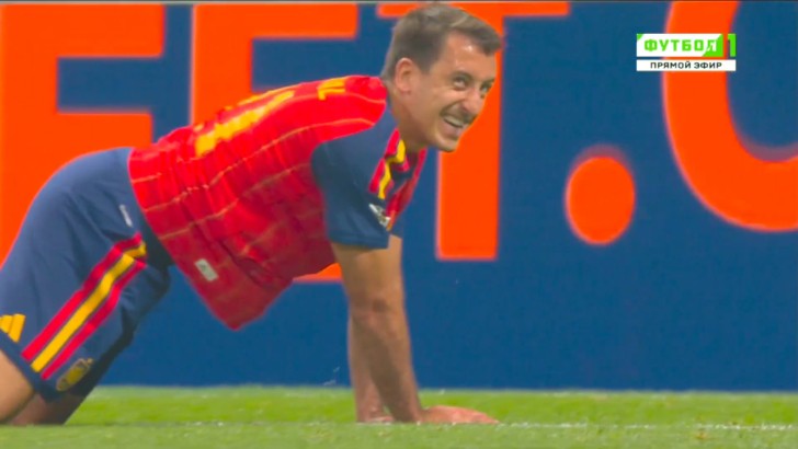 World Cup: Spain vs Saudi Arabia