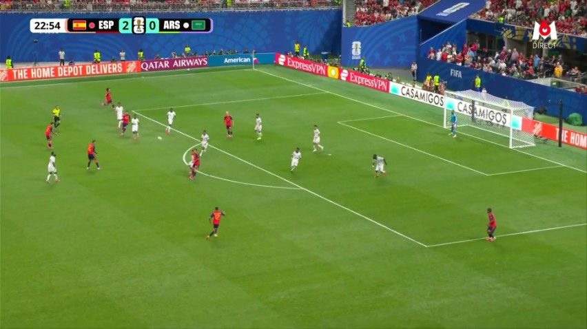 World Cup: Spain vs Saudi Arabia