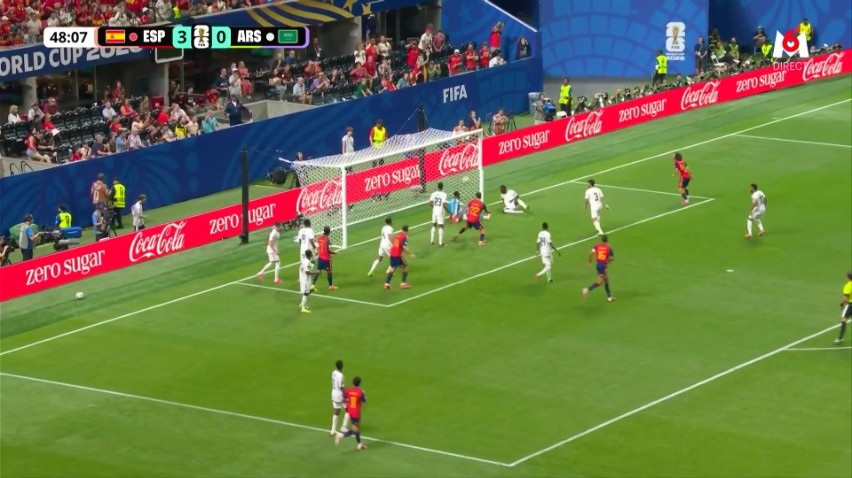 World Cup: Spain vs Saudi Arabia