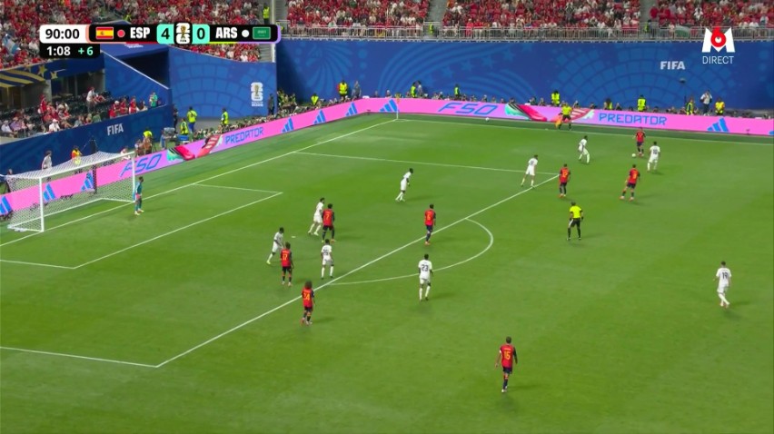 World Cup: Spain vs Saudi Arabia
