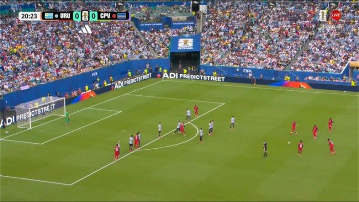 World Cup: Uruguay vs Cape Verde