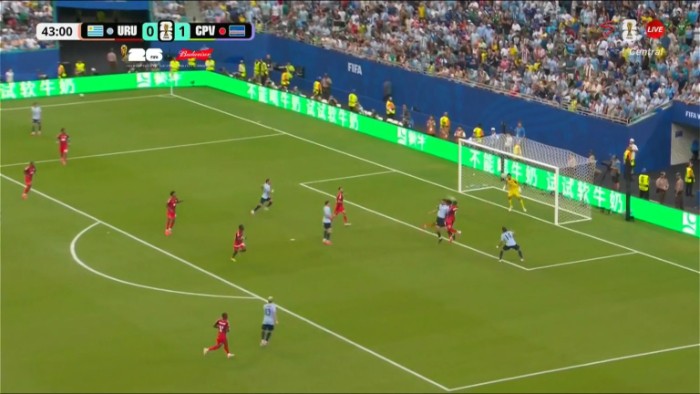 World Cup: Uruguay vs Cape Verde