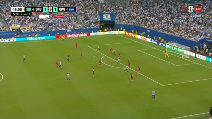World Cup: Uruguay vs Cape Verde