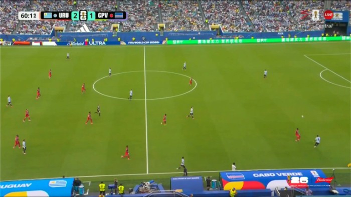 World Cup: Uruguay vs Cape Verde